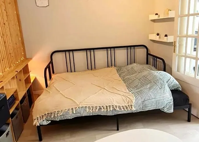 Evasion, Studio Cosy Pres De La Plage