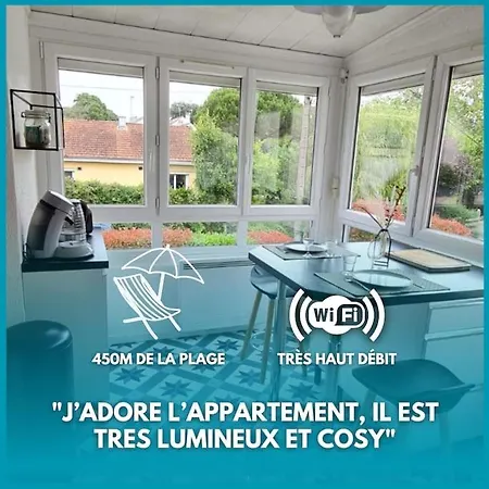 Evasion, Studio Cosy Pres De La Plage Saint-Nazaire  Extérieur photo