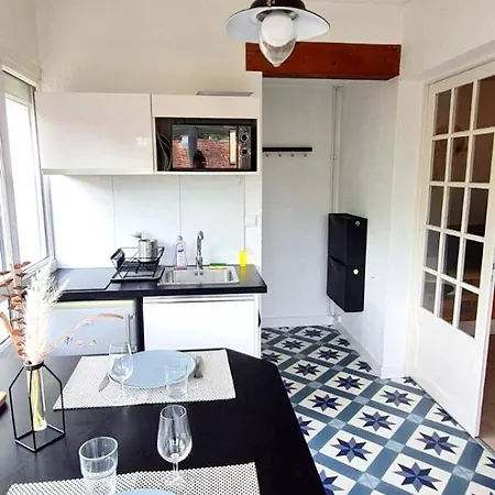Evasion, Studio Cosy Pres De La Plage Saint-Nazaire  Extérieur photo