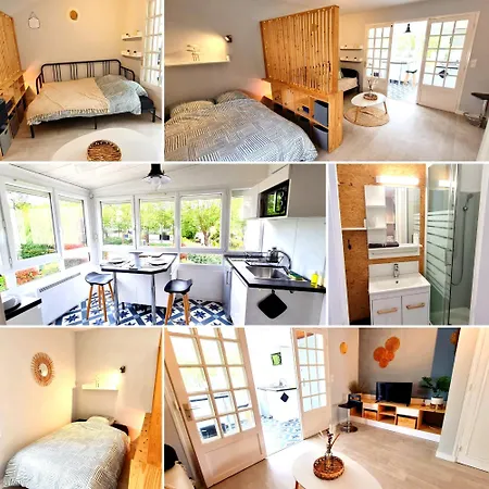Evasion, Studio Cosy Pres De La Plage Saint-Nazaire  Extérieur photo