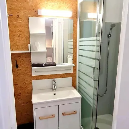 Evasion, Studio Cosy Pres De La Plage Saint-Nazaire  Extérieur photo