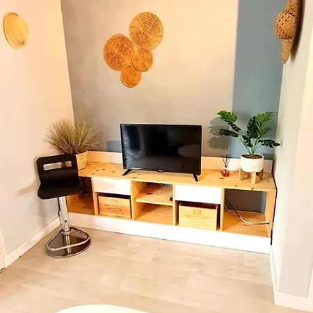 Evasion, Studio Cosy Pres De La Plage Saint-Nazaire  Extérieur photo