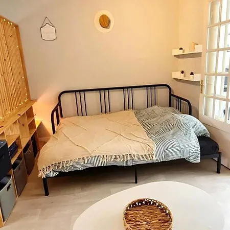Evasion, Studio Cosy Pres De La Plage Saint-Nazaire  Extérieur photo