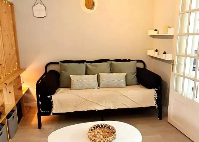 Evasion, Studio Cosy Pres De La Plage