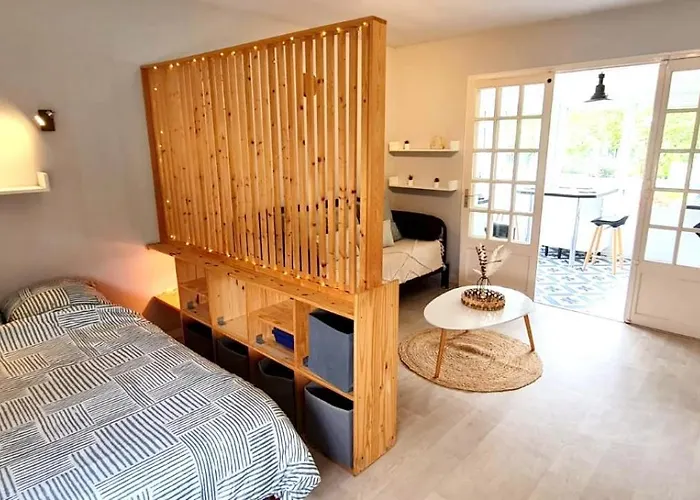 Evasion, Studio Cosy Pres De La Plage